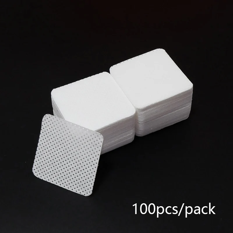 Pluisvrije Nageldoekjes 300/200/100 Stuks Nagelbenodigdheden Nagellak Remover Doekjes Absorberend Zacht Removal Tool voor Nail Art