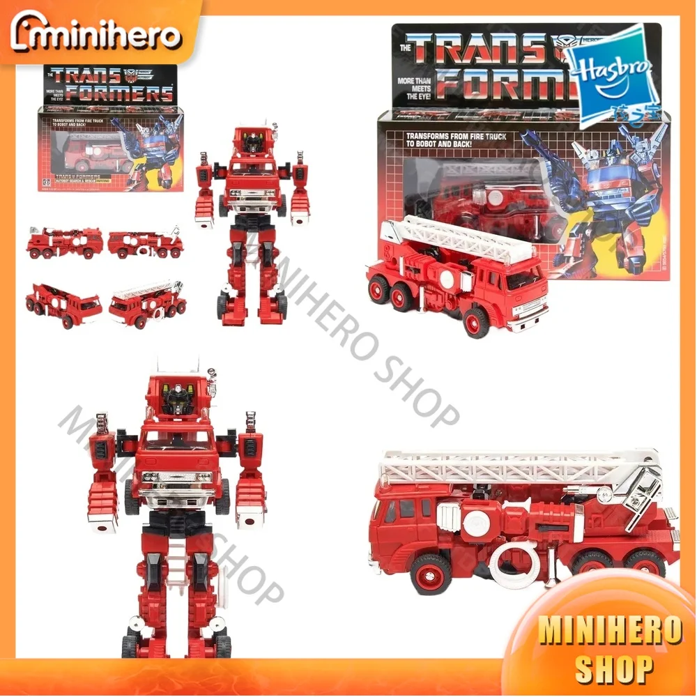 

В наличии оригинальная коллекционная модель Hasbro Transformers G1 1984 Search & Rescue Inferno Super Action Figure, подвижная фигурка для детей.