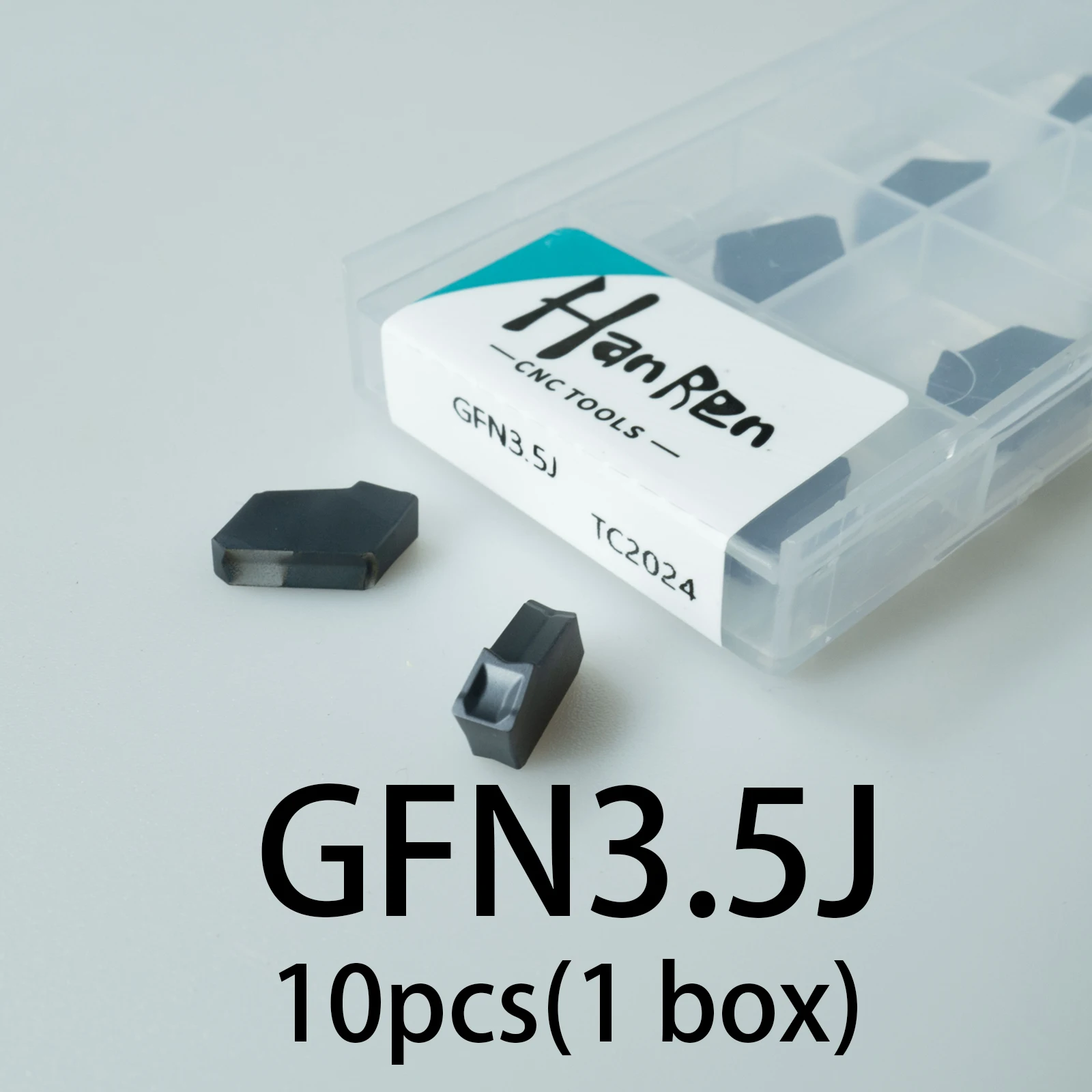 Jp Zaagblad Frees Cutter Bar 40X2 40X3 45X2 45X3 50X2 50X3 Freesgroef Gereedschap Vervangbaar Inzetstuk Gf 2Mm 3Mm