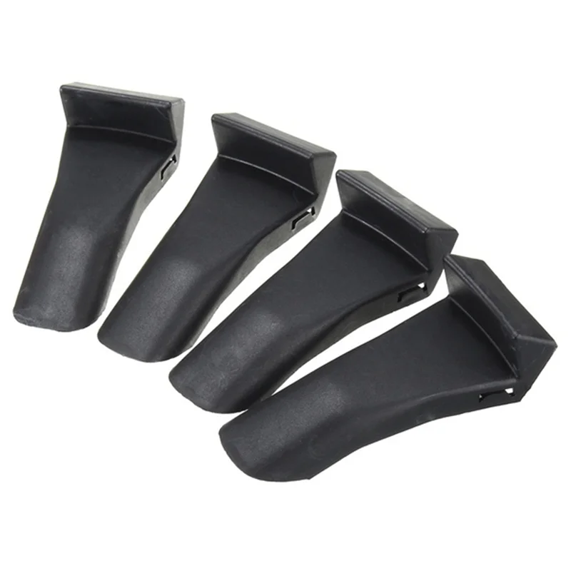 

For Tire Changer Compatible 4Pcs Plastic Inserts Jaw Clamp Cover Protectors Wheel Rim Guards Tool Replacements