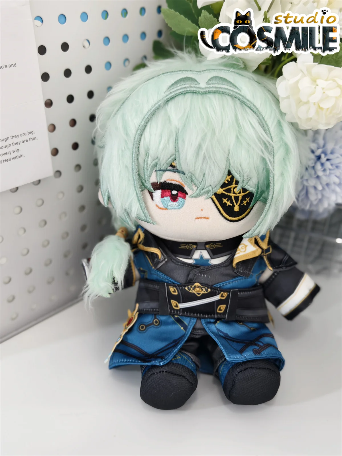 

Anaxagoras Kadınナク á estilo muy어ス 아urun사고라스 Игра Honkai: Star Rail Stuffed Plushie 20 см Плюшевая кукла Одежда для тела Скелет Подарок KM