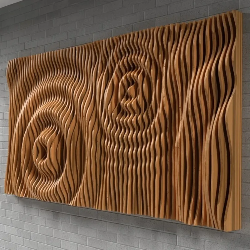 Modern numerical control engraving wood board parameters wa