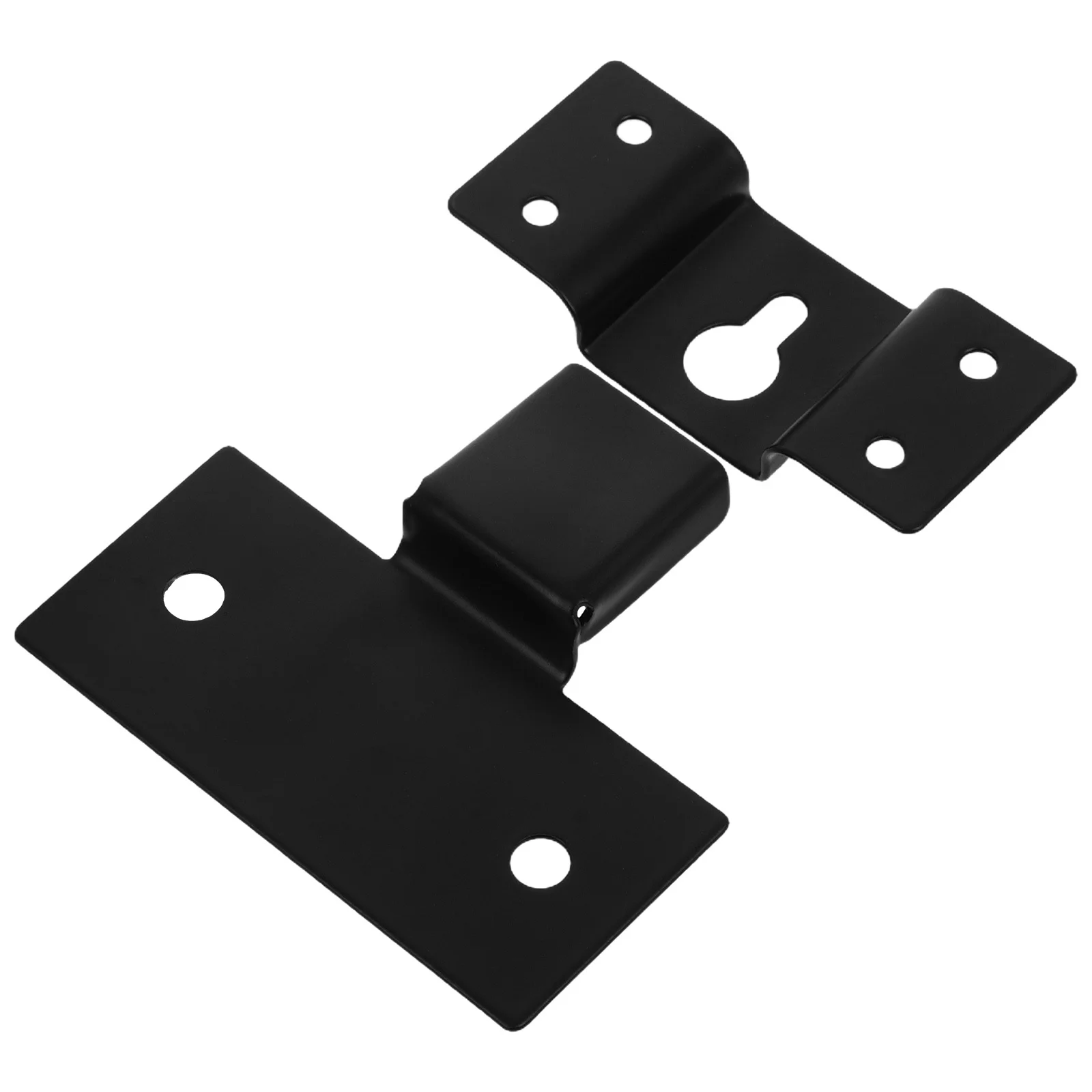 

Durable Iron Wall Mount Hook Hanger Bracket for Bookshelf Speakers Space Saving Speaker Mount Bracket