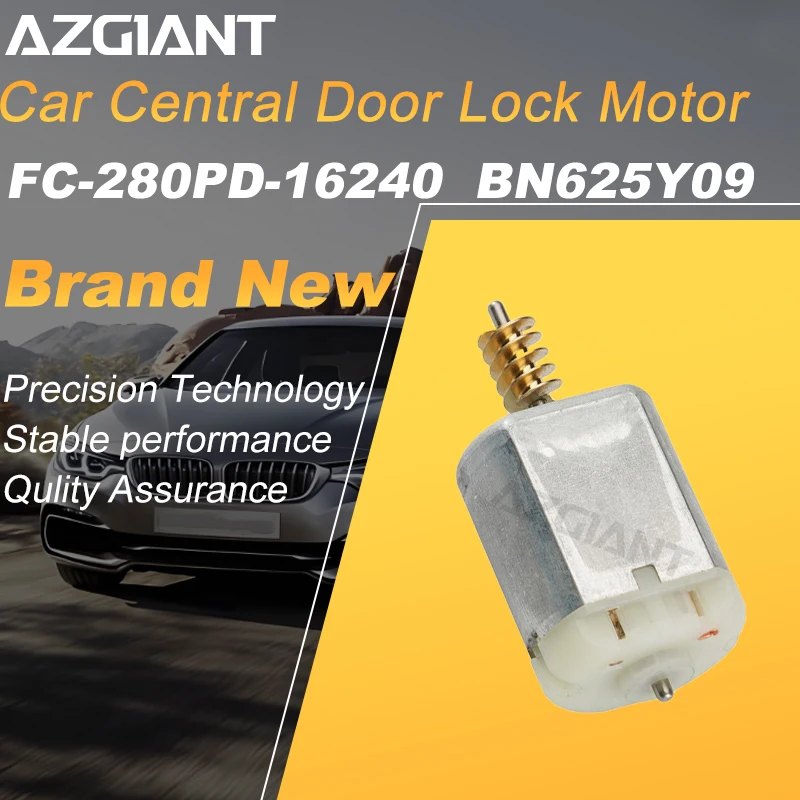 Motor actuador de cerradura de puerta de coche AZGIANT para Vauxhall Zafira B MK2 MPV 2005-2014/Opel Zafira B MK2 MPV 2005-2014 de alta potencia