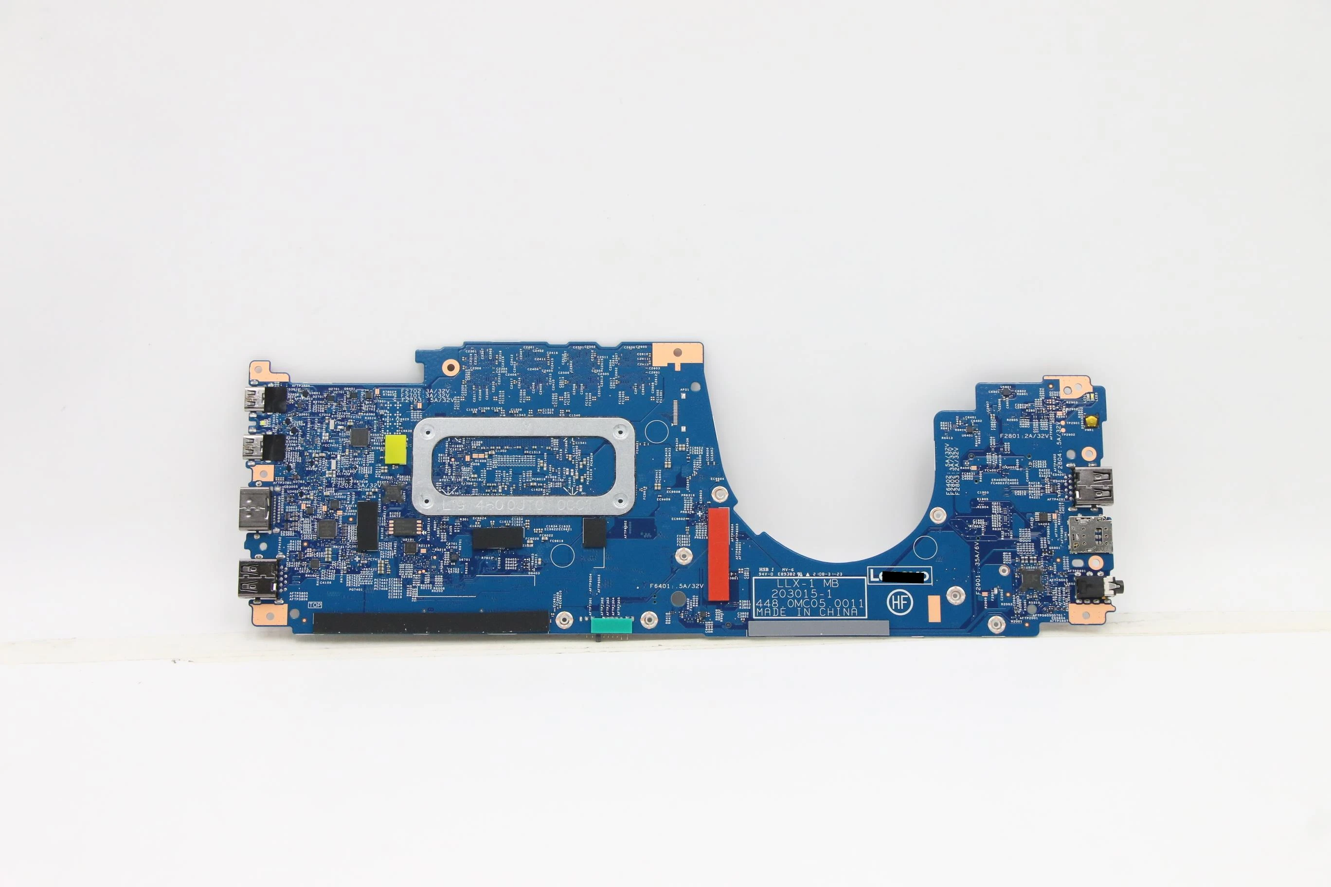 5B21C72927 ل X13 اليوغا Gen 2 اللوحة الأم للكمبيوتر المحمول i5 1135G7 8G 203015-1