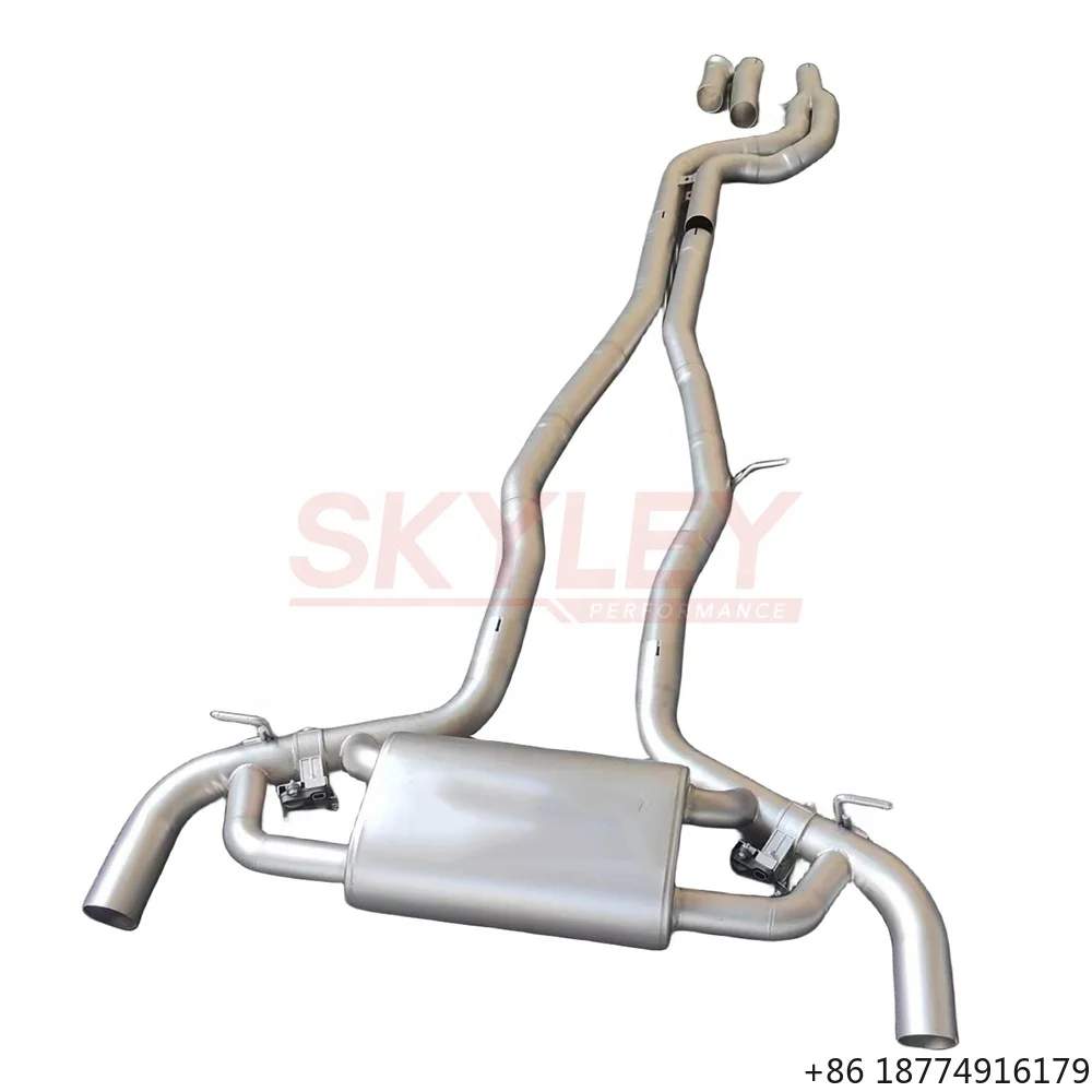 

Catback Exhaust for Supra A90 3.0T 2020-2023 De Escape 304 Stainless Steel Exhaust Pipe Muffler Car Exhaust System