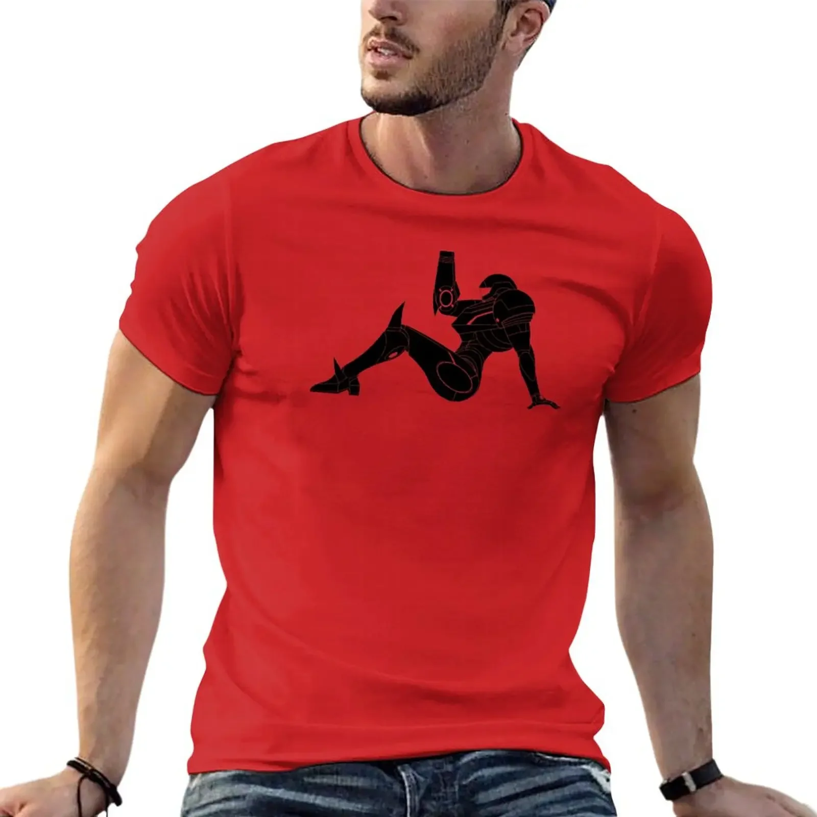 

Samus Spaceflap T-Shirt shirts graphic tees Short sleeve tee mens graphic t-shirts big and tall