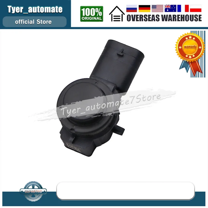 For 2019-2022 Jeep Cherokee Rear Bumper Parking Aid Assist Sensor 5XG31RXFAA