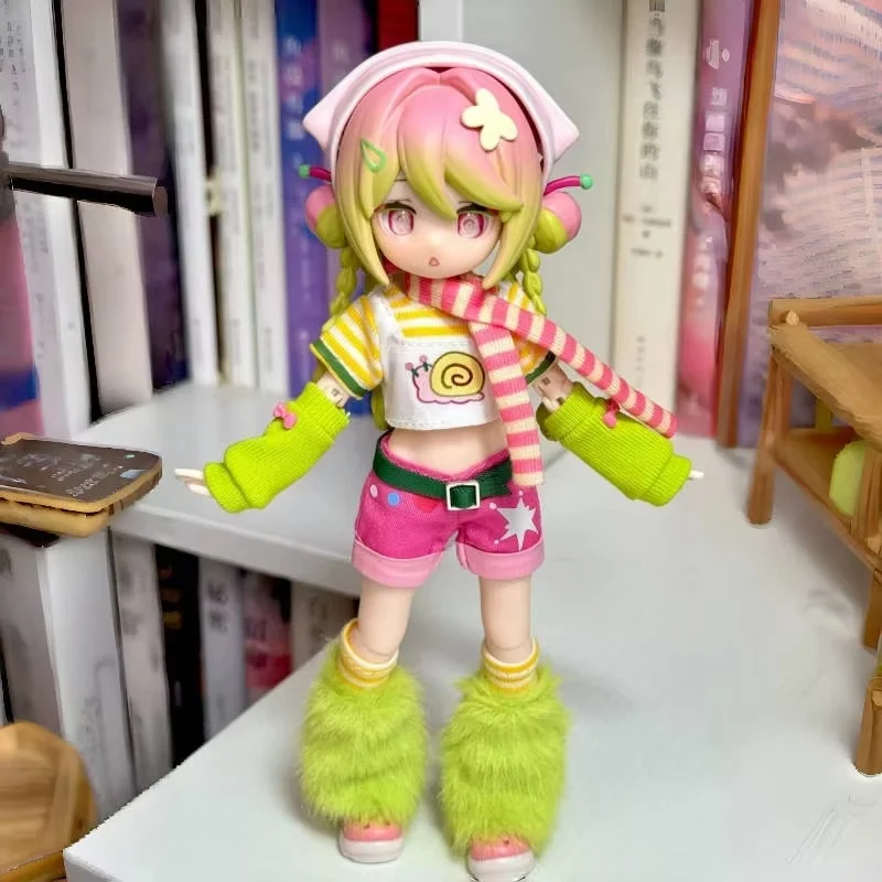 

Лидер продаж, аутентичная свобода, адвокаты, электронная 1/12 Bjd, глухая коробка, Mystery Box, кукла Kawaii, экшн-фигурка аниме, украшение стола, игрушка