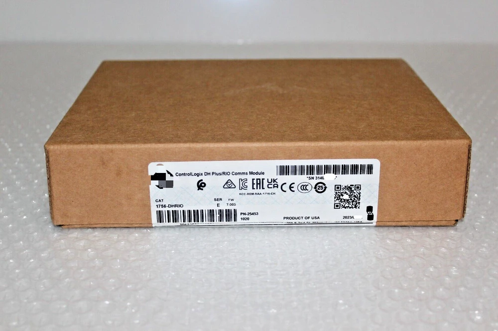 

nEW IN BOX 1756-DHRIO SER D ControlLogix Communication Module