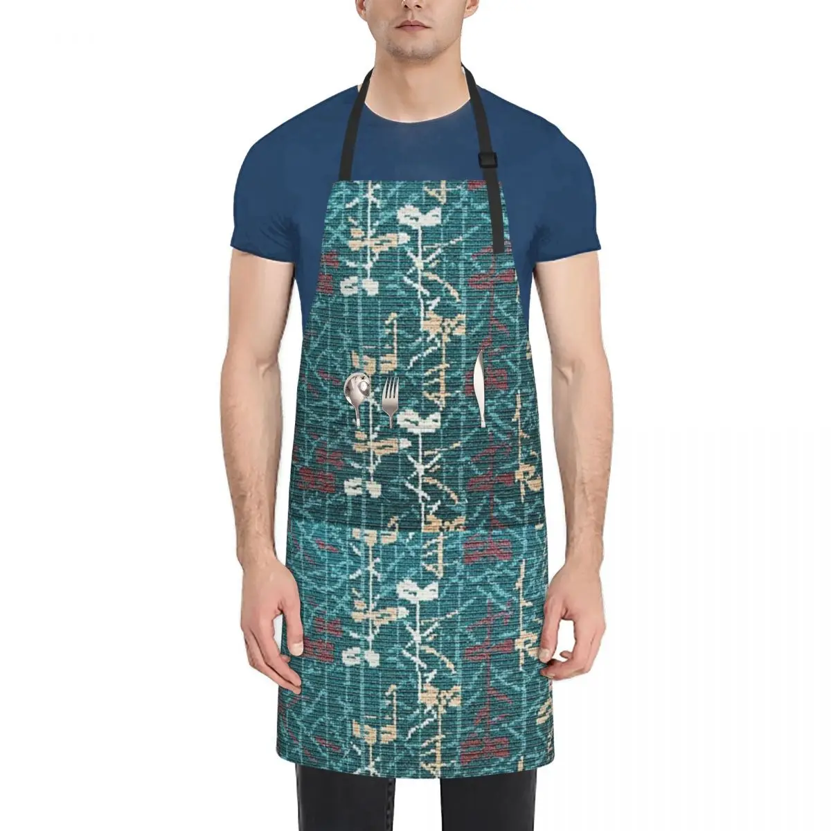 MCO Orlando International Airport Carpet Aprons Chef Cooking Cuisine Tablier Bib Kitchen Cleaning Pinafore Women Men Painting