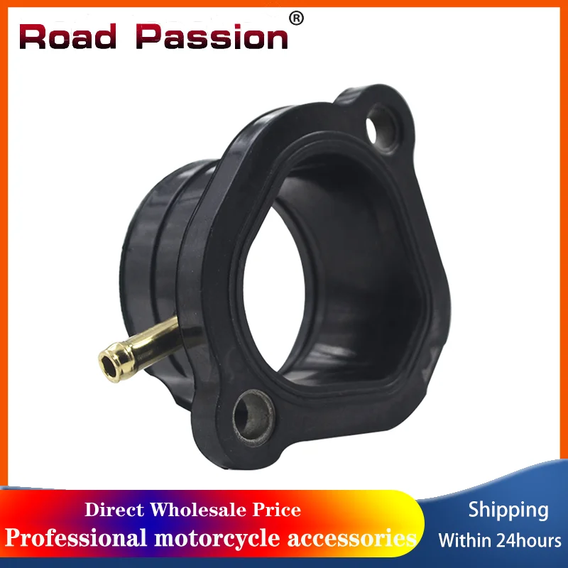 Road Passion Motorcycle Carburetor Interface Manifoid Intake For Can-Am Quest Traxter Max  500 650 420267270 711267270