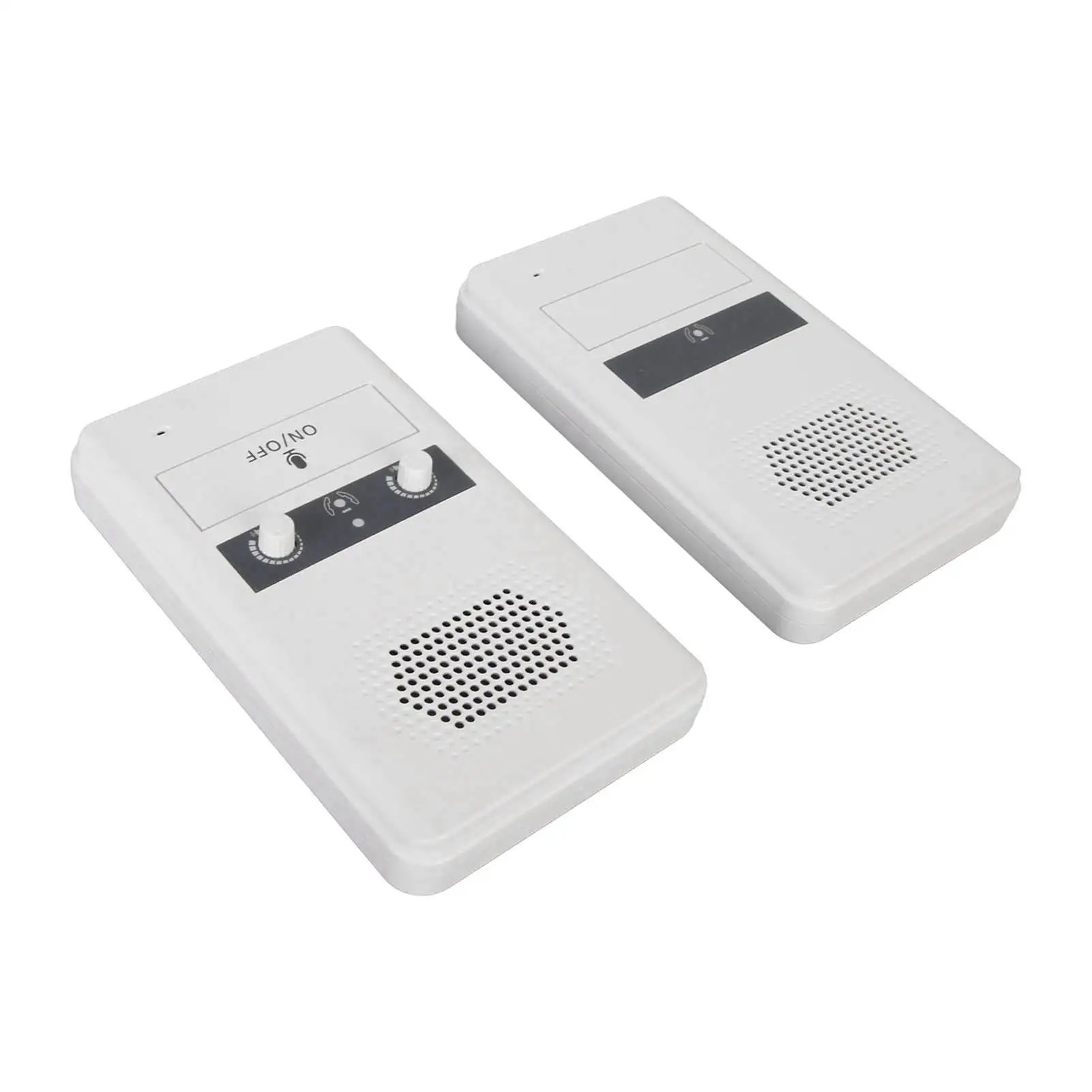 ウィンドウ双方向インターホンシステム ウィンドウインターホンシステム フルオートプレミアムスピーカー 米国プラグ 100‑240V 店舗用高感度マイク