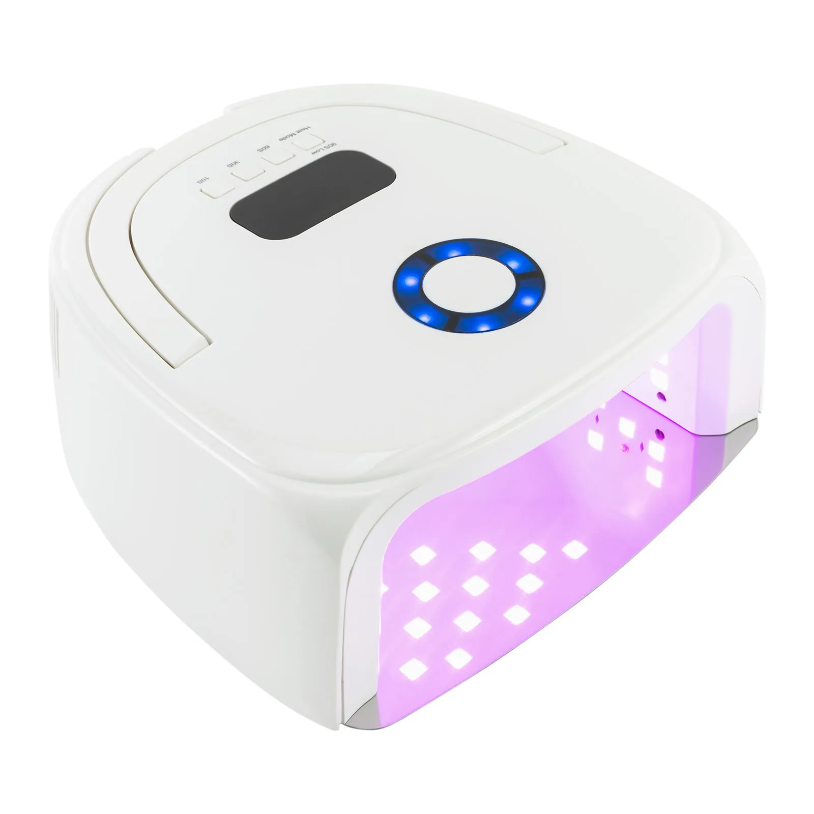 

Rechargeable Gel UV LED Nail Lamp Cordless Salon SPA Curing Lamp Home Nail Dryer with 4 Timers Setting 96W