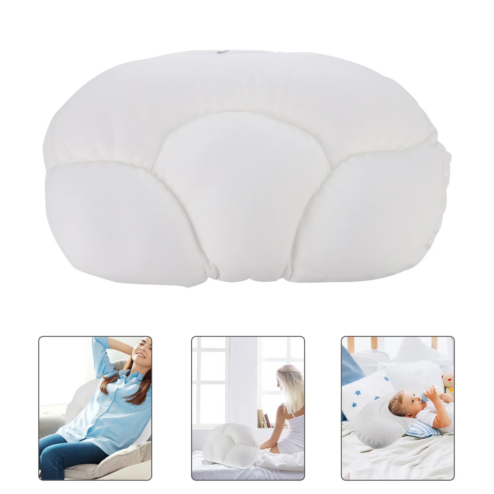 

1Pcs Sleep Aid Pillow Portable Comfortable Neck and Lumbar Particle Cushion for Sleeping and Relaxation Sleep Pillow
