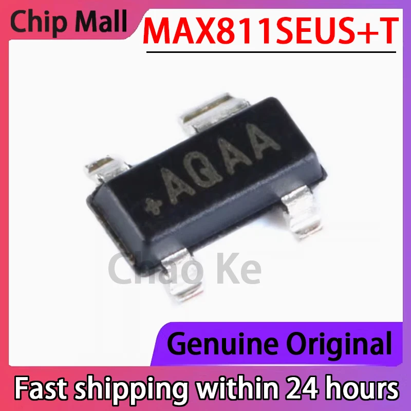 

5PCS Original Genuine MAX811SEUS+T Package SOT-143 2.55V~5.5V Monitoring and Reset Chip