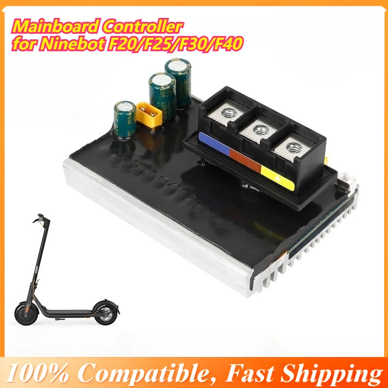 Hauptsteuerplatine für Ninebot F20/F25/F30/F40 Scooter, 36V ESC Motherboard, Ersatz-Leiterplattenteile