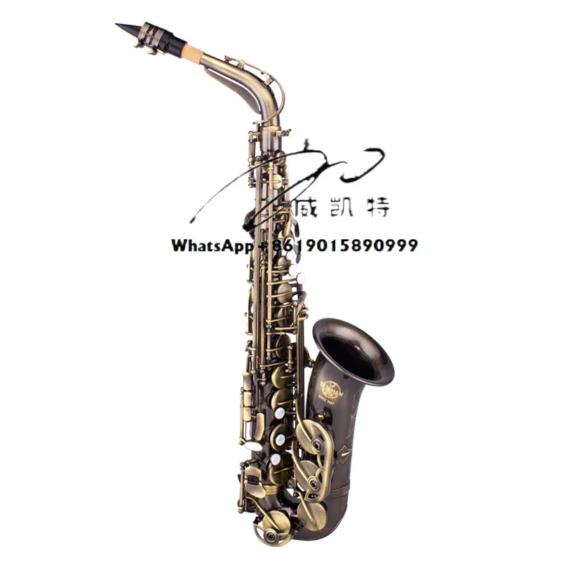 

Taishan Professional Alto Saxophone Performance Level Recommended by Musicians Chinese Manufacture