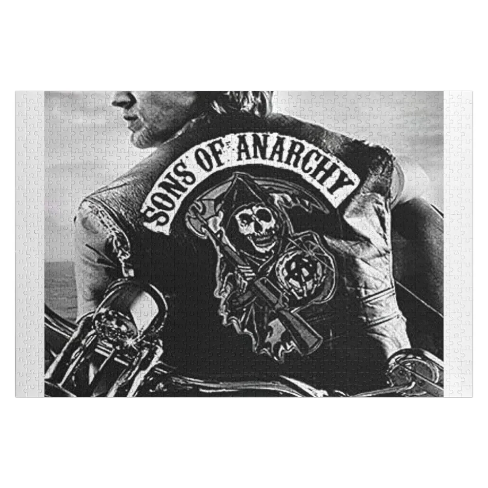 

Peopple Handsome Son Wear Jacket, Jigsaw Puzzle Customizable Gift Personalize Wooden Adults Woods For Adults Puzzle