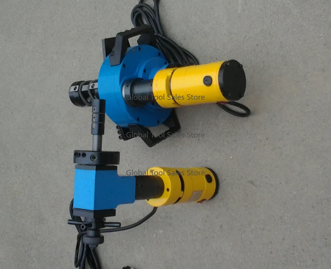 Portable Internal Pipe Beveling Machine, Stainless Steel Pipe Beveler for On-site Pipe End Chamfering & Weld Preparation