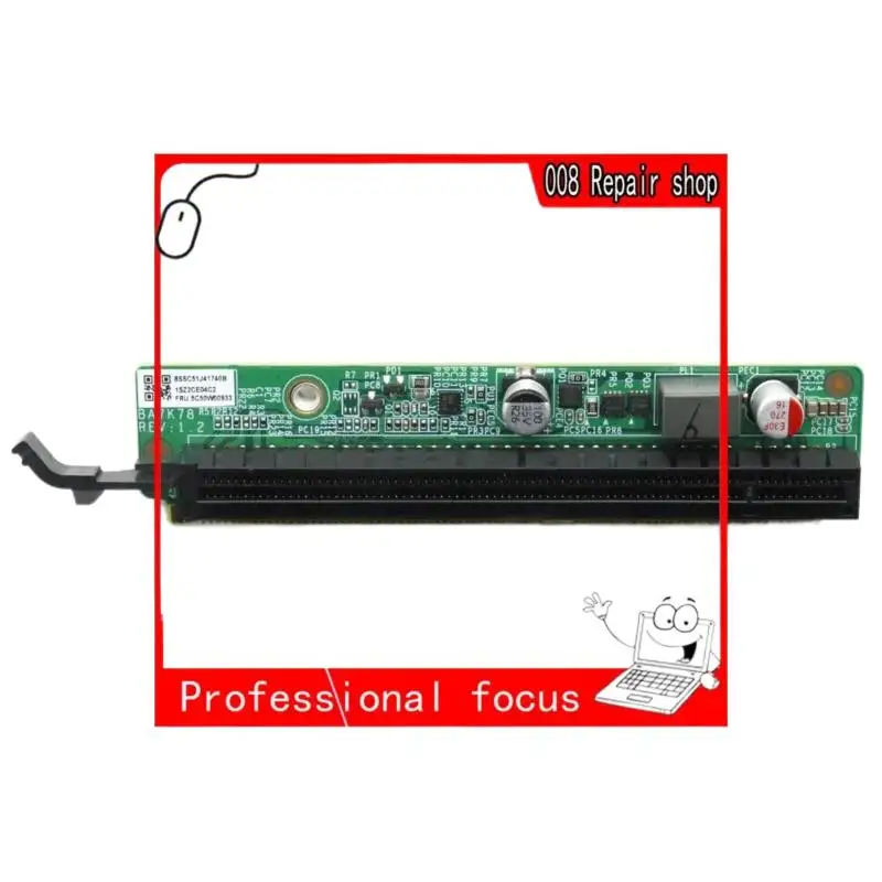 

* НОВАЯ видеокарта PCIE16 Riser Expansion для ThinkStation P360 tiny8 5C50W00933 =/*