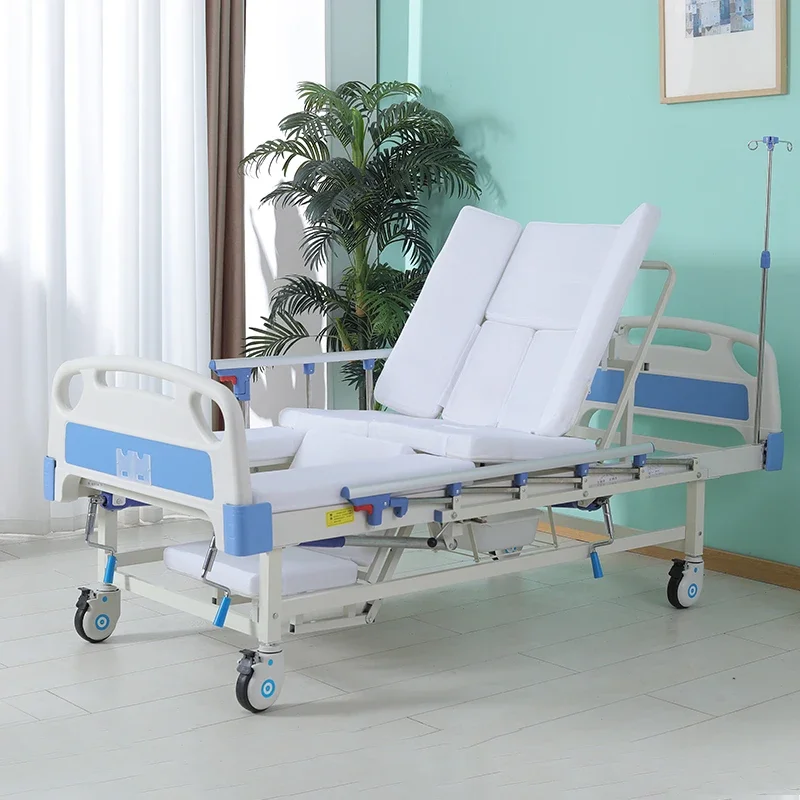 Factory wholesale with urinal hole hospital bed for patient examination bed medical