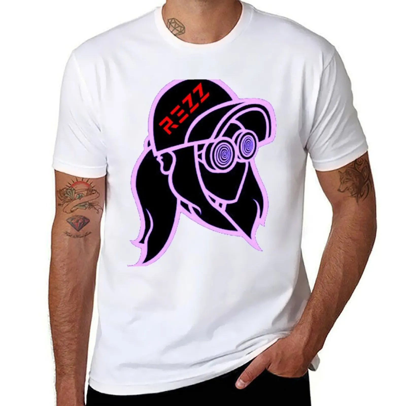 

Rezz dj record producer best logo T-Shirt man t shirt graphic essential t shirt T-Shirt