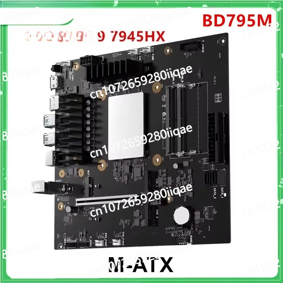 

BD795M M-ATX 2,5G LAN Материнская плата 9 7945HX 16C/32T 2 * DDR5 2 * NVMe 2 * SATA3.0 PCIe4.0 X16 Мини-ПК