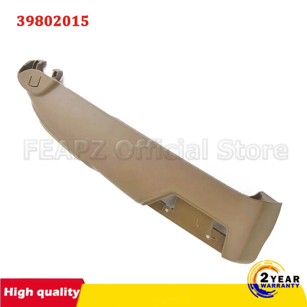 Front Left Seat Side Switch Panel Trim Cover Plastic Cap Beige For Volvo S60 S80 XC70 XC90 V70 Interior Parts 39802015