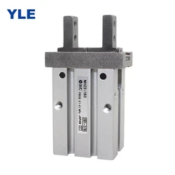MHZL2 Pneumatic Gripper Original Air MHZL2-10D MHZL2-16D MHZL2-20D MHZL2-25D MHZ2-32D MHZ2-40D Aluminium Clamps Finger Cylinder