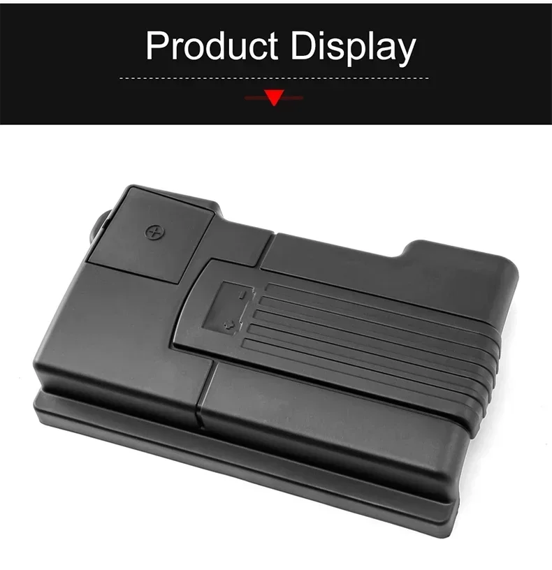 Auto Elektrode Motor Batterie Abdeckung Schutz Kappe Wasserdichte Shell Schutz Für Tiguan 2 Passat B8 Golf Sportsvan Mk7 Touran – Detail 3