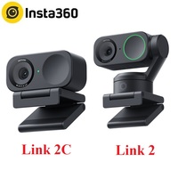Insta360 Link 2 Link 2C Webcam AI Tracking Gesture Control with Noise-Canceling Microphones Camera for Teleconference Live game