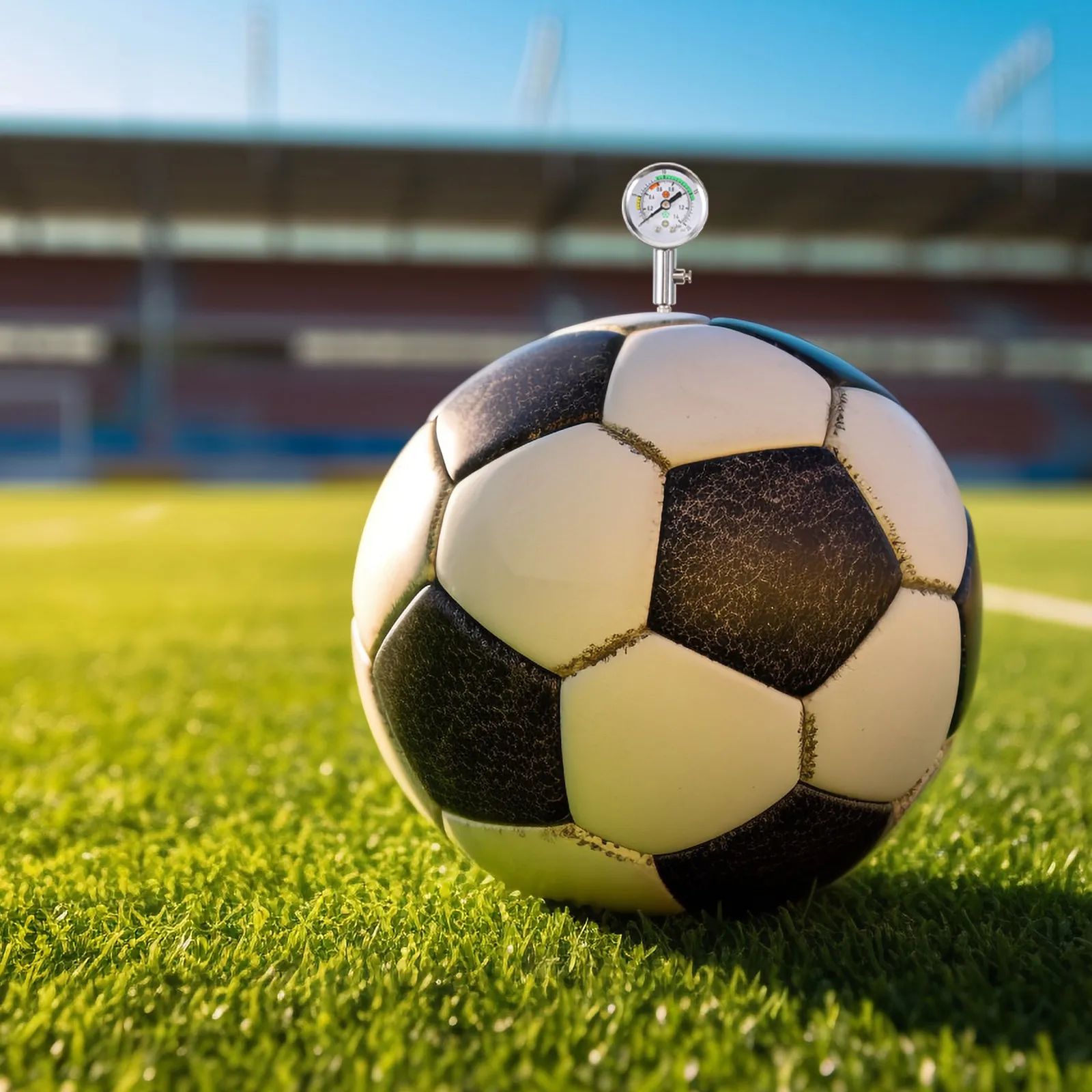 

Portable Ball Pressure Gauge for Basketball Football Volleyball Sports Pressure Measure Tool Lightweight Easy to Use Design