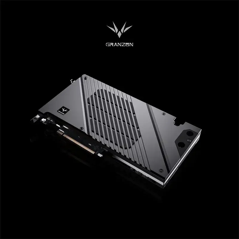 Granzon GPU Water Block for Colorful GeForce RTX 4070Ti 4080 Vulcan/Neptune/Advanced OC Cooler Radiator cooling GBN-IG4080VXOC