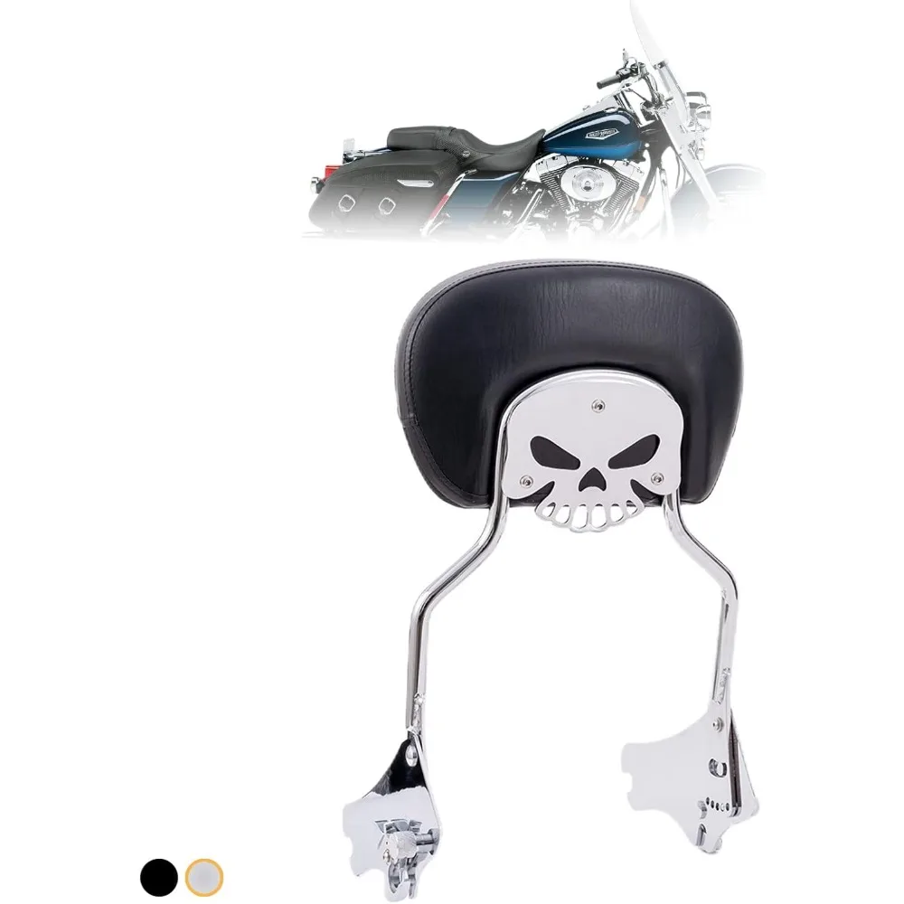 

Sissy Bar Passenger Backrest for Harley Davidson Touring Road King Street Glide Road Glide Electra Glide (Fit for 1997-2008 Tour