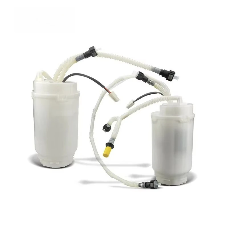 Fuel system Left and right fuel pump assemblies