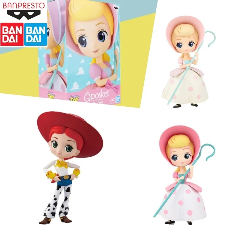 

In Stock BANDAI Original Playful Story Shepherd Jesse Ornaments Can Be Used for Mobile Phone Model Collection Holiday Gifts