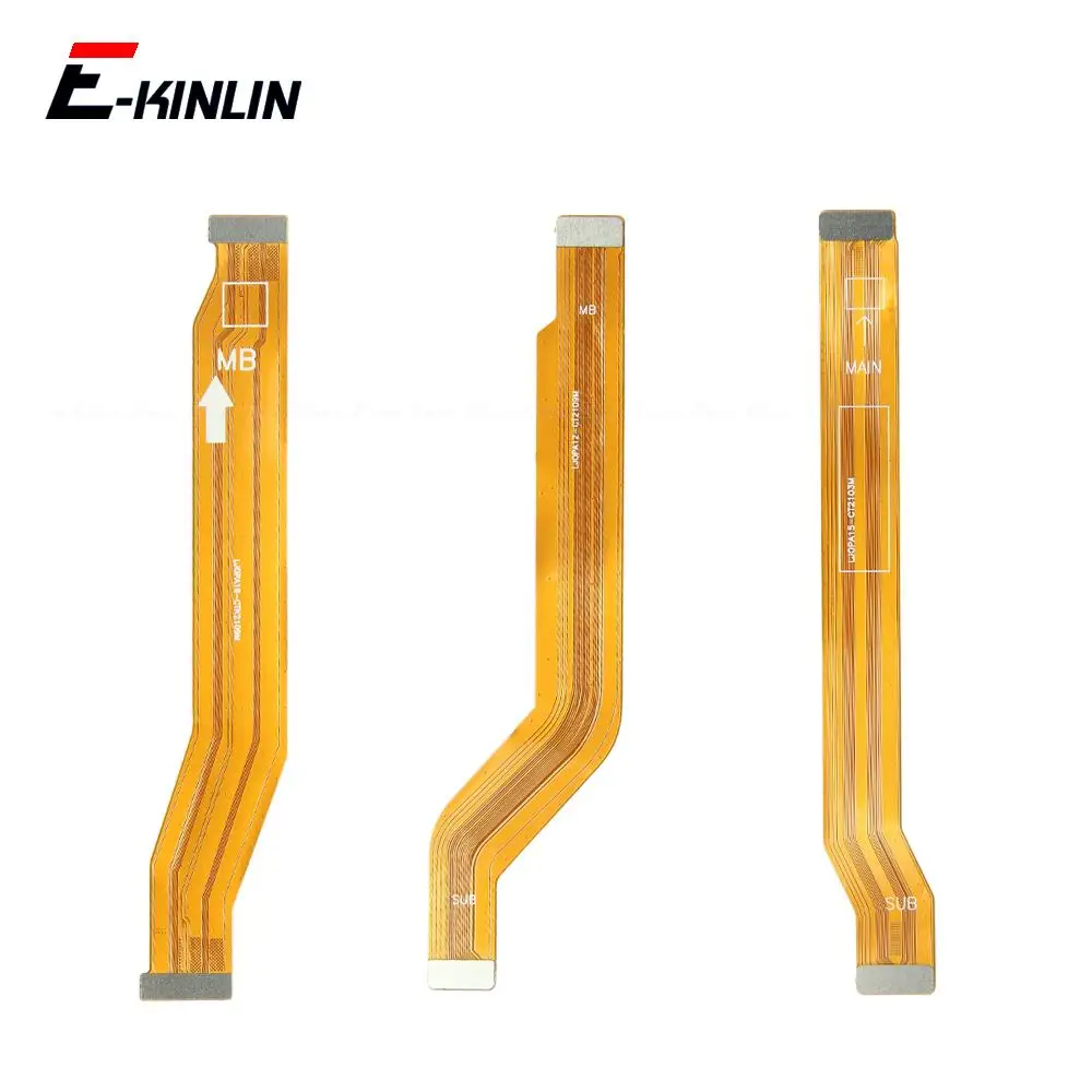 Main Board Motherboard Connect LCD Flex Cable For OPPO AX5s A5s A12 A15s A15 A16s A16