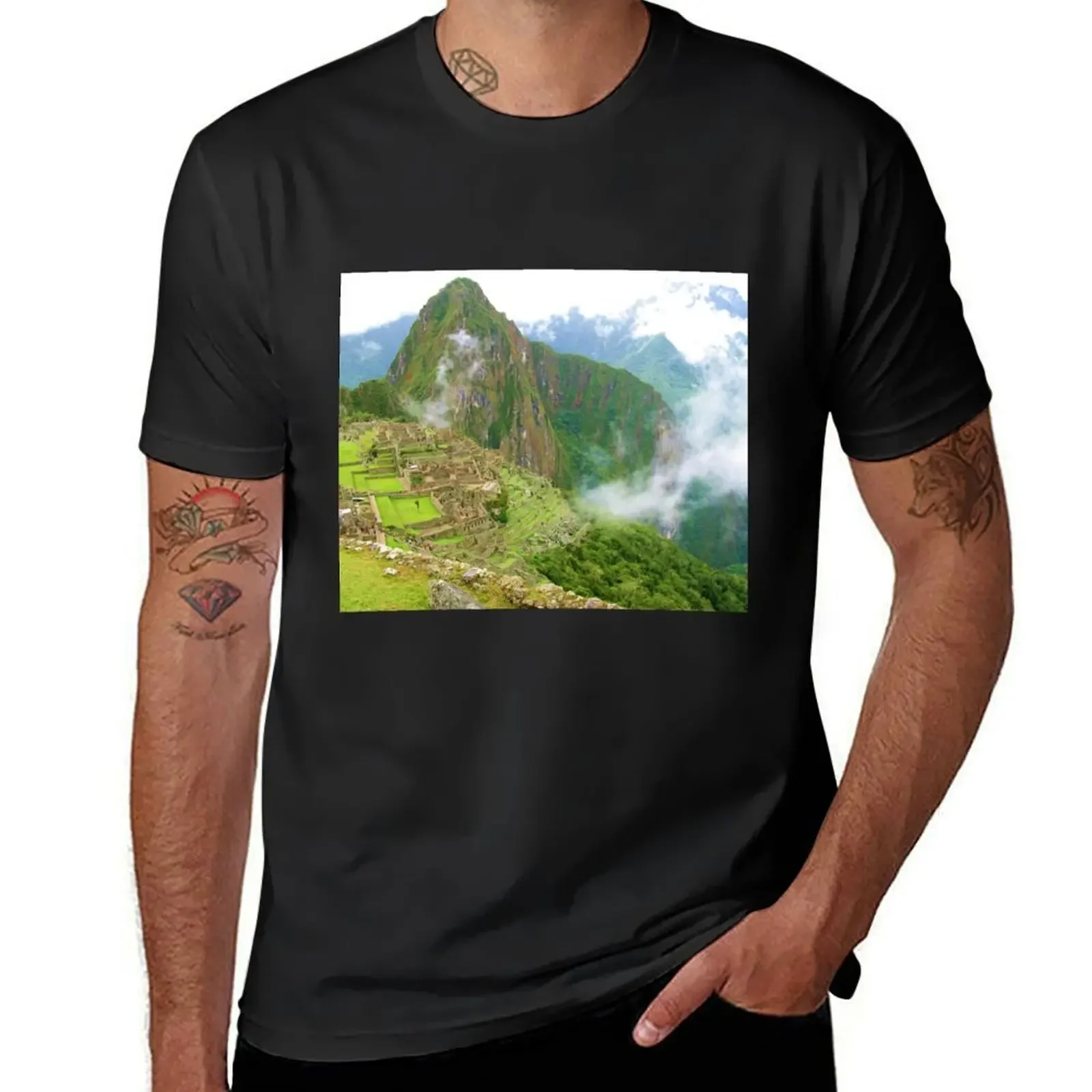 Cuzco Peru in Machu Picchu! T-Shirt customs cheap stuff tees basketball graphic tees men t shirt