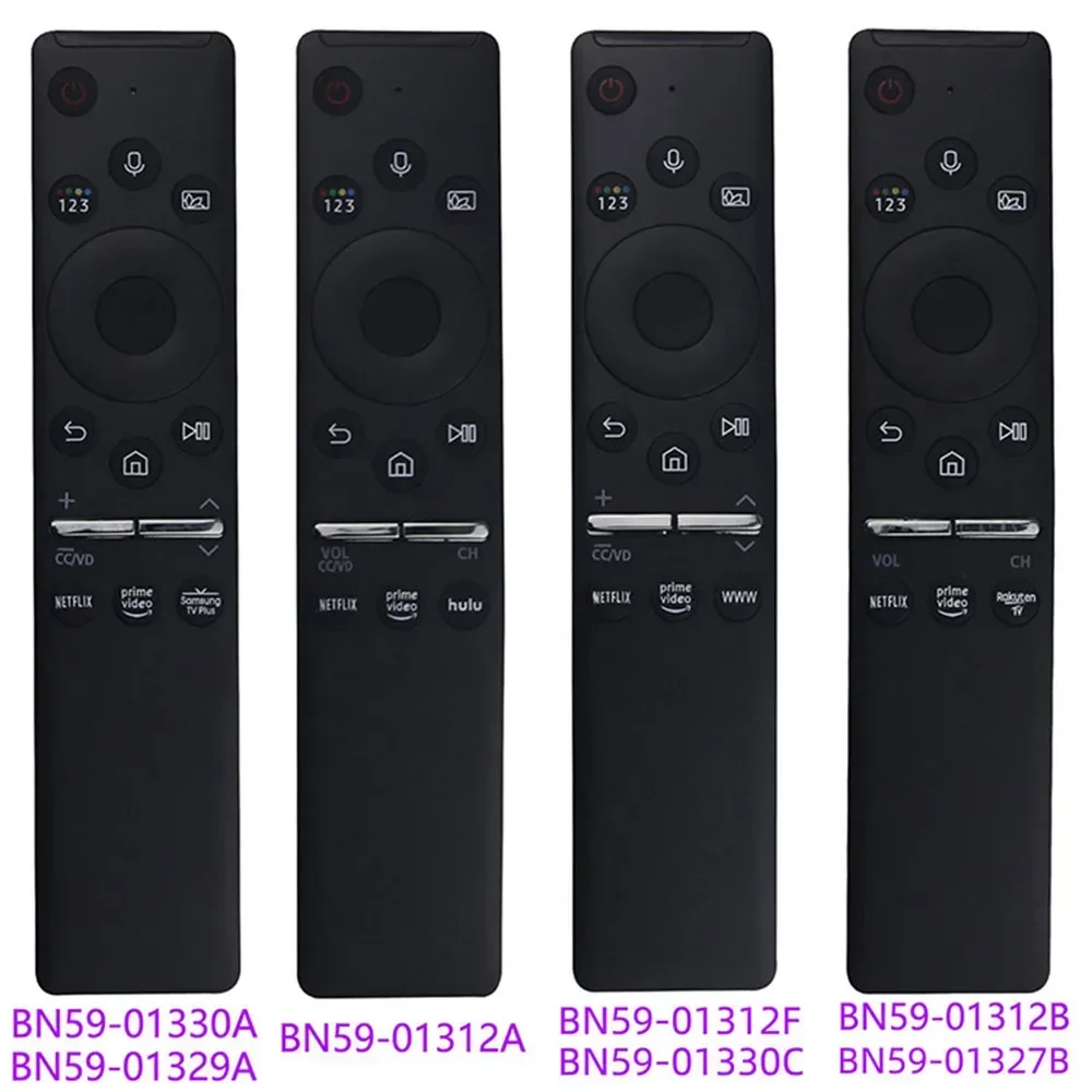 

Voice Remote Control BN59-01330A 01329A 01312A 01312B 01312F 01330C 01327B for Samsung Smart TV Durable and Wear-Resistant