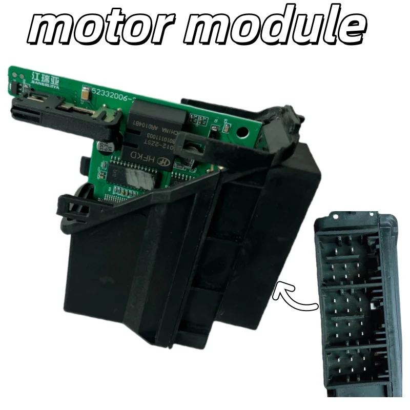 NEW-V-VW وحدة المحرك الناقل وحدة منظم نافذة السيارات 7H1959801 7H1959801A 7H1959802 7H1959802A 2003-2005