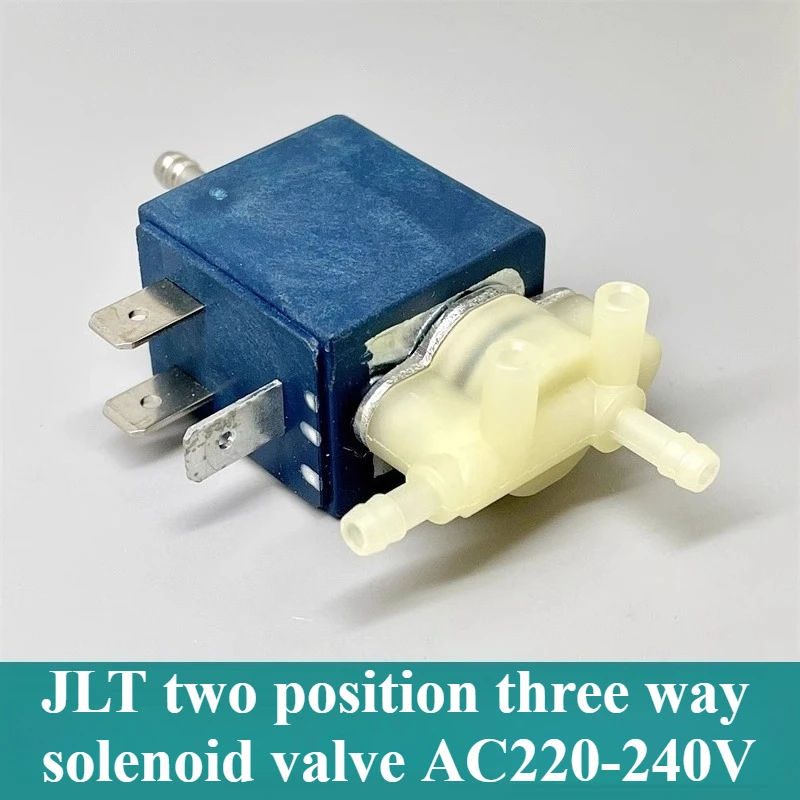 

Электромагнитный клапан JLT AC220-240V, железный, двухпозиционный, трехходовой, 4,3 мм, водяной воздушный клапан