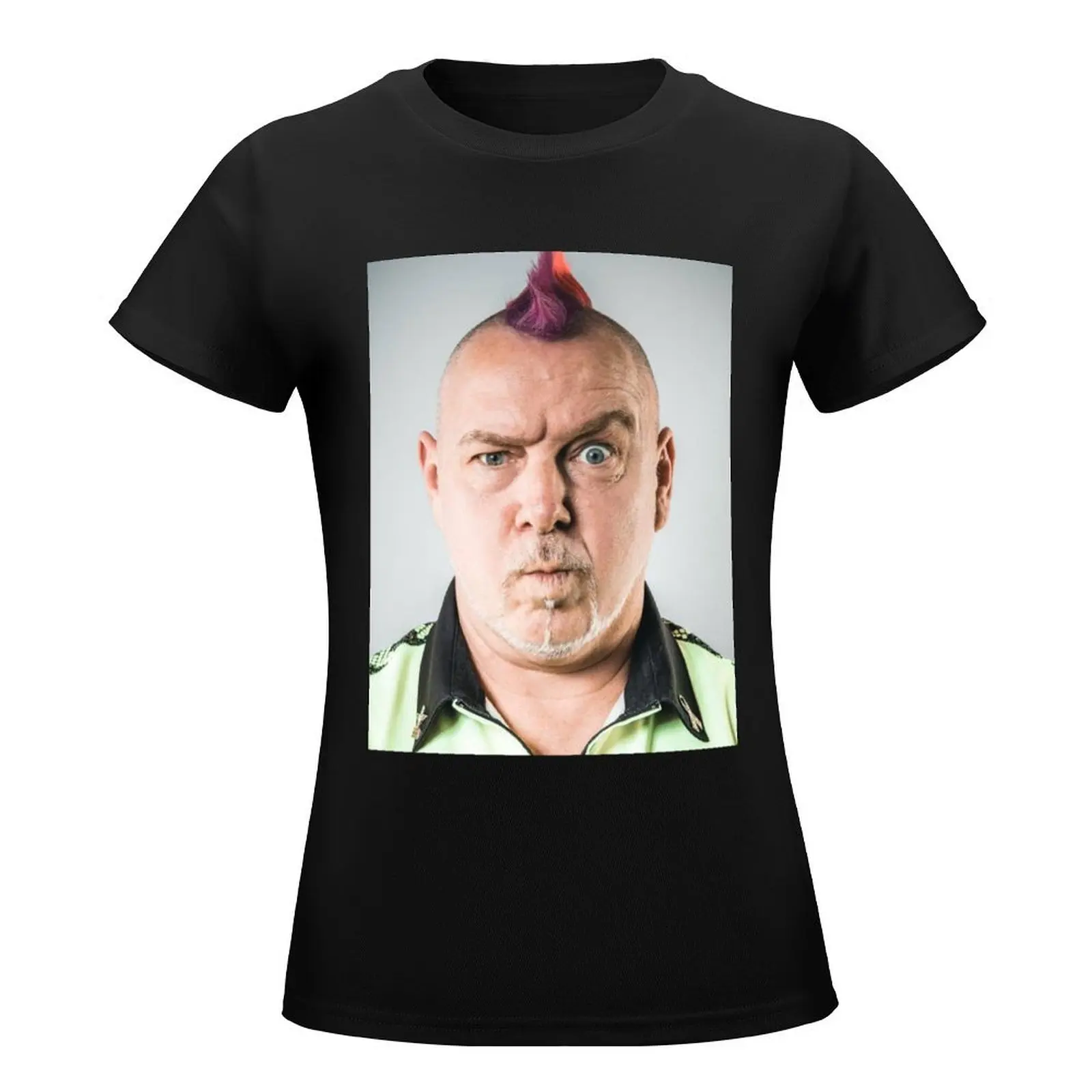 The Best Man Ever The King Peter Wright The Dart World Champion For Ever T-Shirt sweat tees Blouse Women clothes