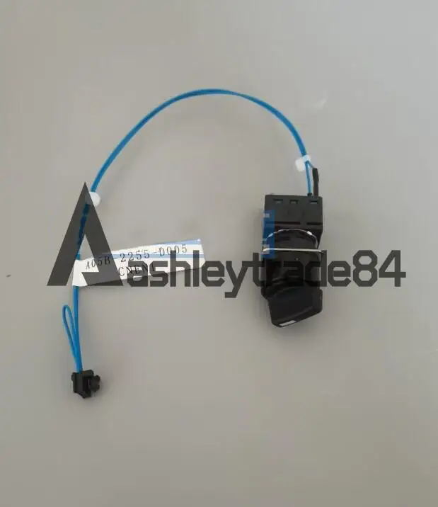 1PCS NEW For Fanuc A05B-2255-D005 Teach Pendant Switch