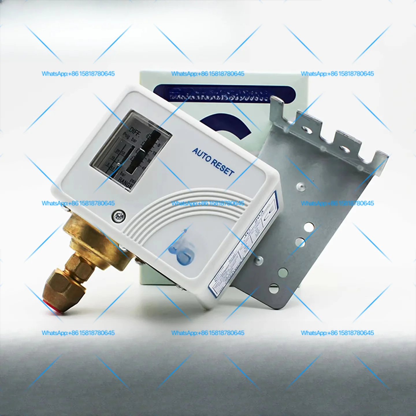 Pressure Switch Differential Pressure Controller JC-206 210 215 Boiler Water and Gas High and Low Pressure Control Regulation