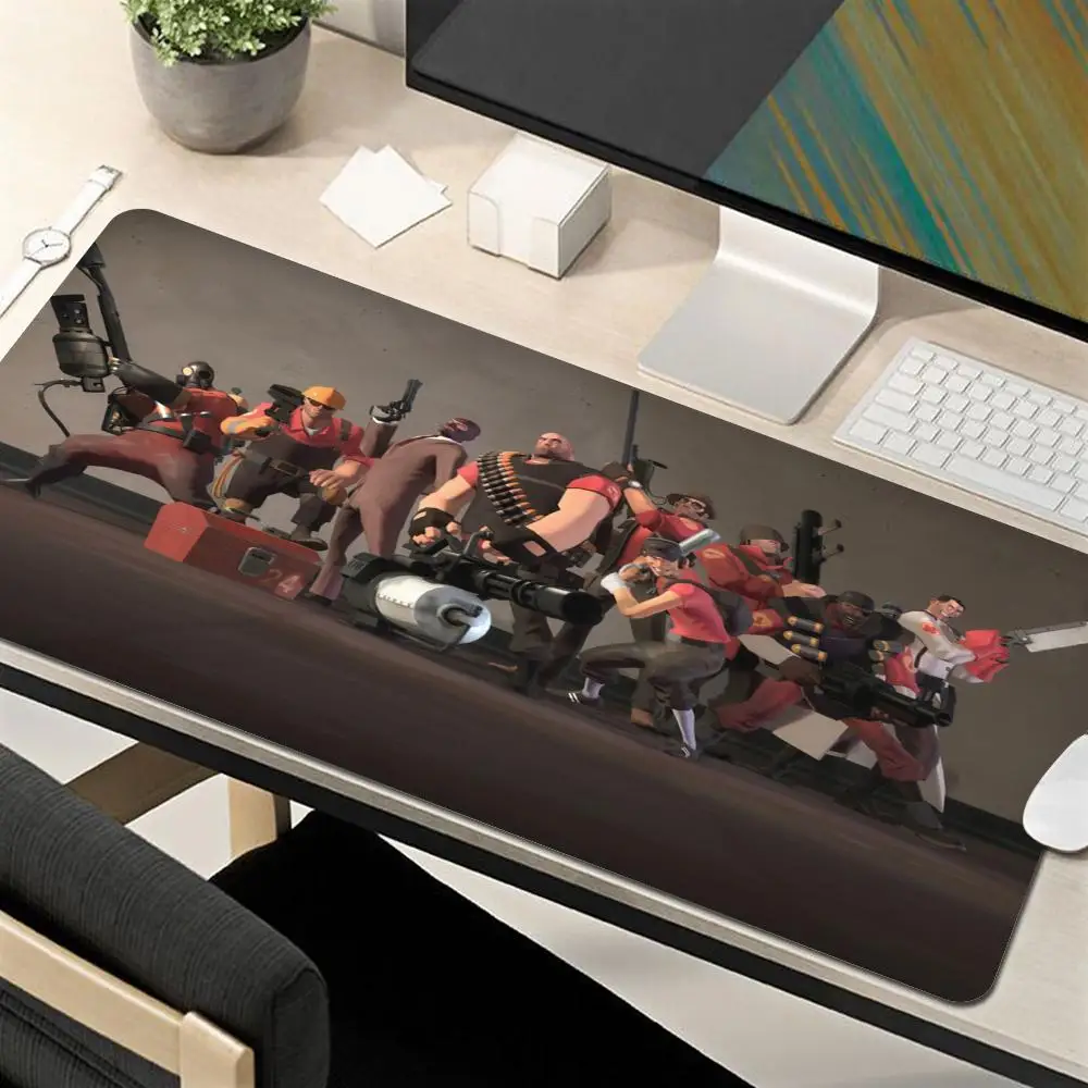 Anime Mouse Pad Xxl Gamer Keyboard Varmilo Team Fortress 2 Desk Mat Rug Gaming Laptop Pc Gamer Complete Mausepad Mice Keyboards