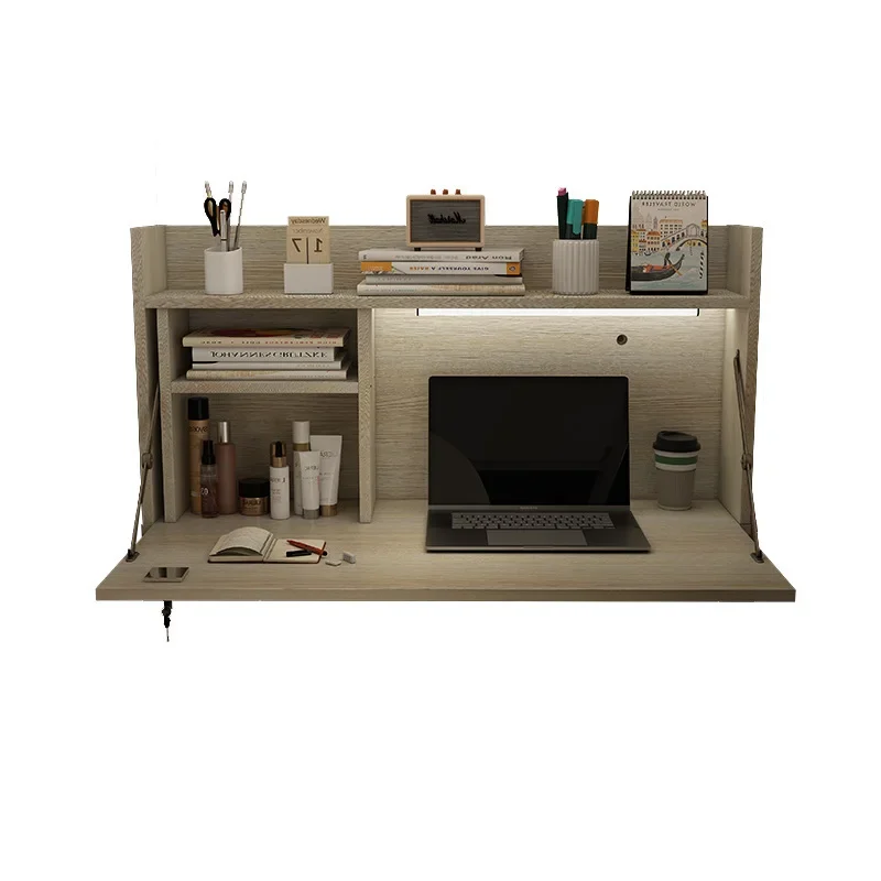 Bed table College student Hanging computer table Foldable lazy upper and lower bunk dormitory dormitory study