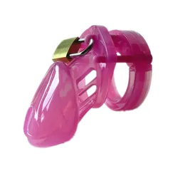 Male Chastity Cock Cages Sex Toys For Men Penis Belt Lock Five Penis Rings Cock Ring Penis Cage Gay Device Chastity Lock For Men