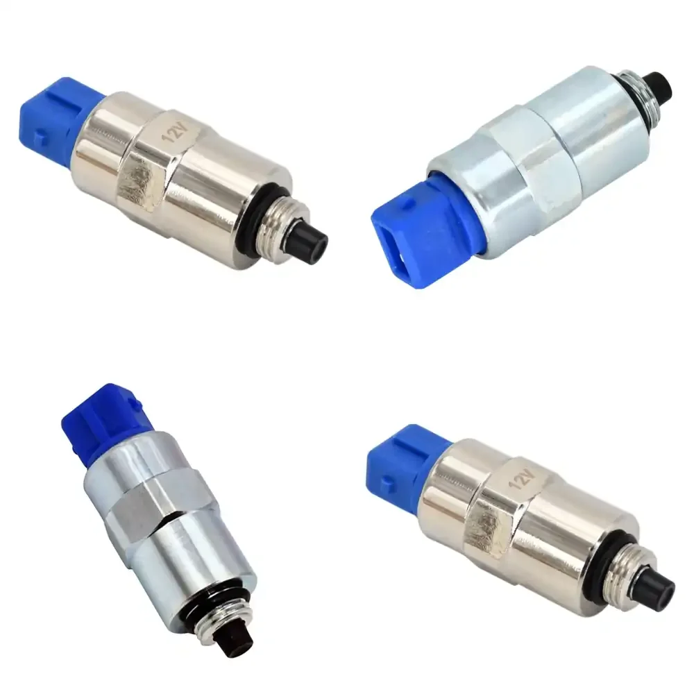 

2026 Hot Item Excavator 26420469 176-6219 Engine Parts C4.4 1104D-44T 12V 24V Fuel Pump Solenoid 1766219
