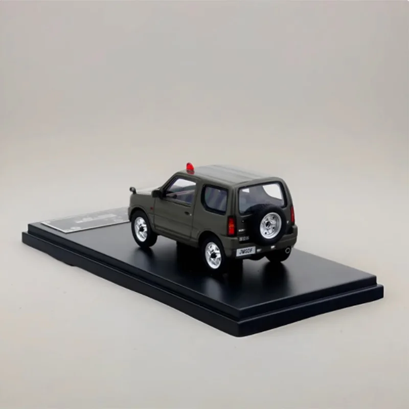 1/43 Scale MCM09-J07 MONO CHROME Simulation Resin Car Model Static Display Collectible Toy Gift Souvenir Decoration